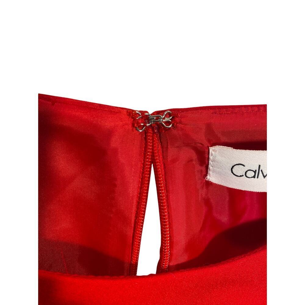 Calvin Klein Cocktail Dress Women's Size 8 - Picture 6 of 8